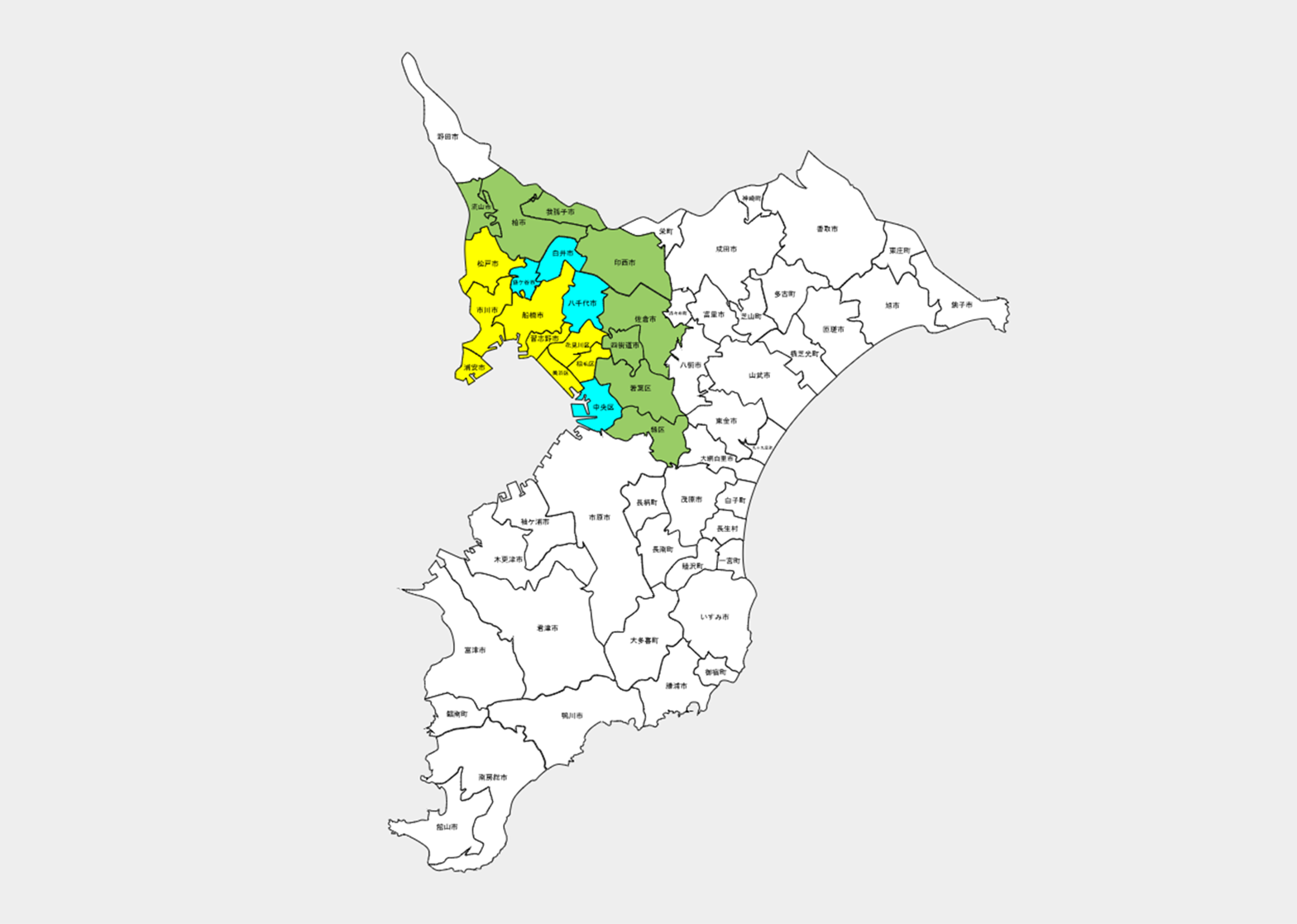 千葉県エリア