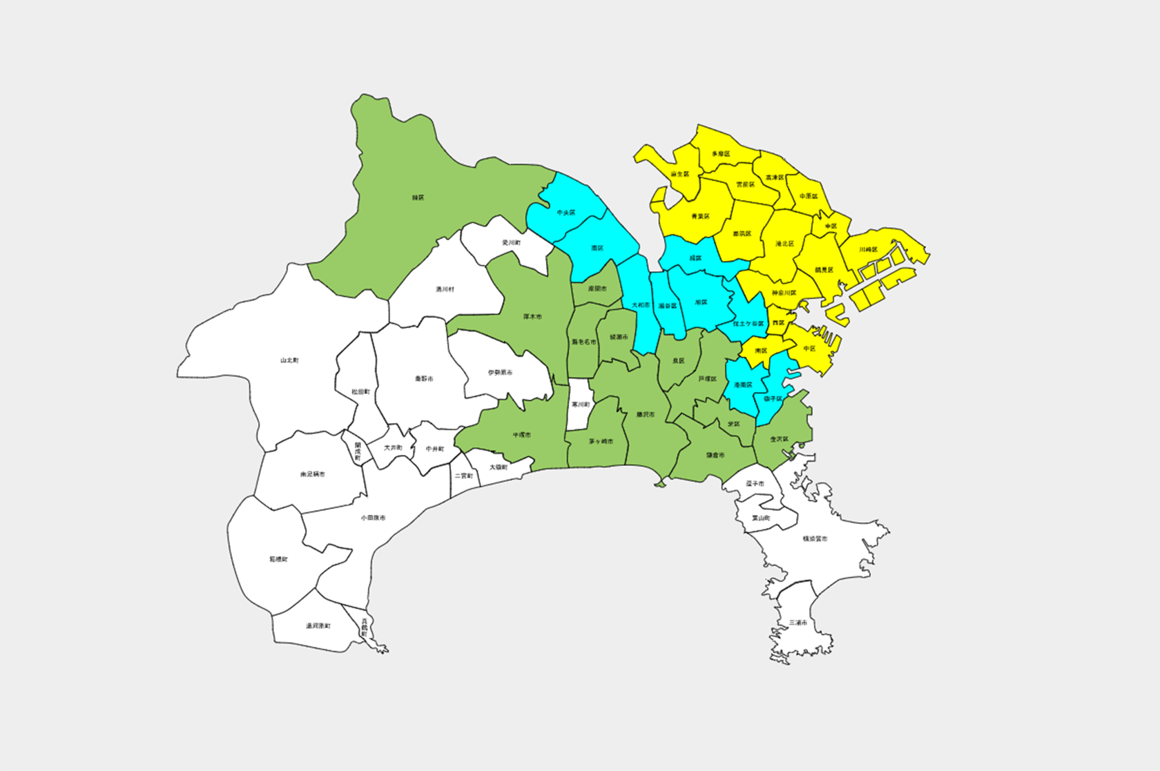 神奈川県エリア