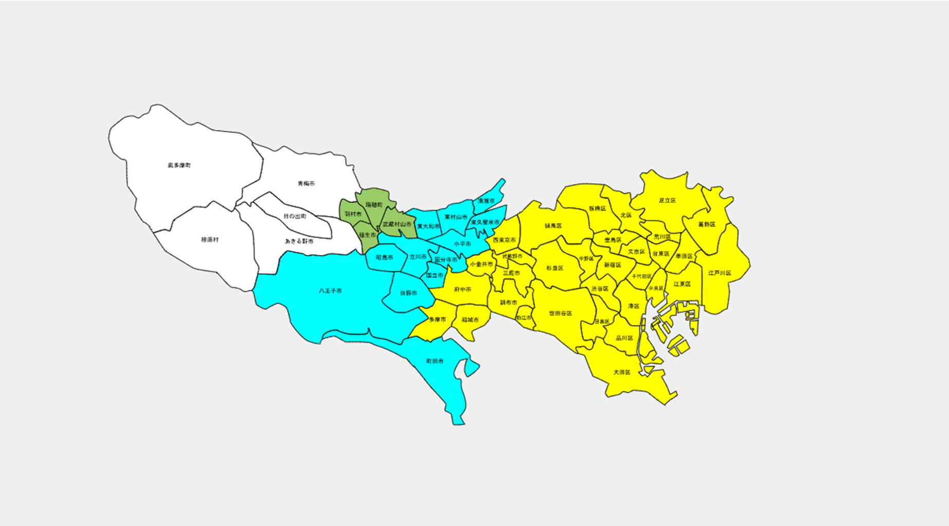 東京エリア